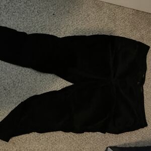 Women's Black Straight Leg Jeans